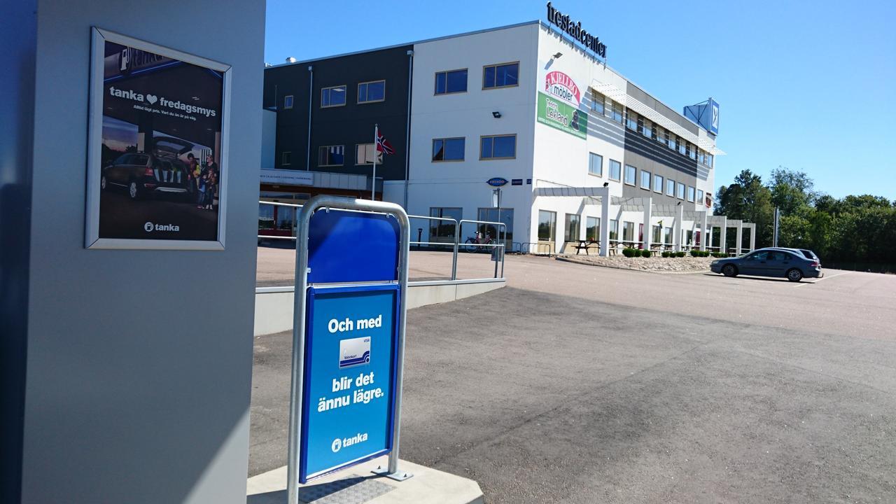 Trestads Restaurang Hotell&Pensionat Vänersborg Extérieur photo